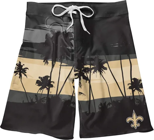 Vista 53 de FOCO Bañador con logotipo del equipo de la NFL para hombre Sunset