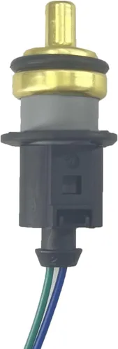 Vista 3 de Sensor de temperatura del refrigerante, sensor de temperatura ECT con conector arnés de coleta 158-0784,1580784 compatible con A3 A4 A5 A6 A8
