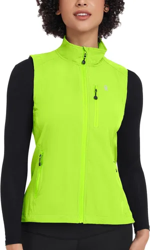 Vista 8 de Little Donkey Andy - Chaleco ligero de mujer de secado rápido para mujer, verano, a prueba de viento, sin mangas, elástico, chaqueta para golf Azul
