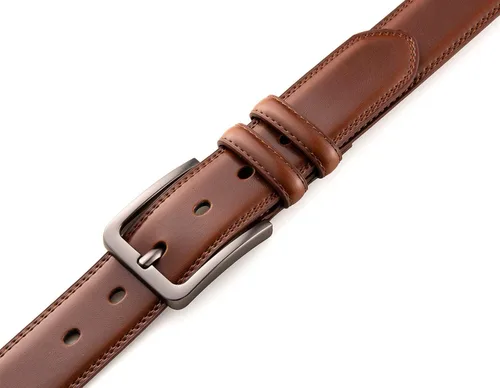 Vista 3 de Autolock - Cinturón de vestir de cuero genuino - Cinturón casual clásico para hombre