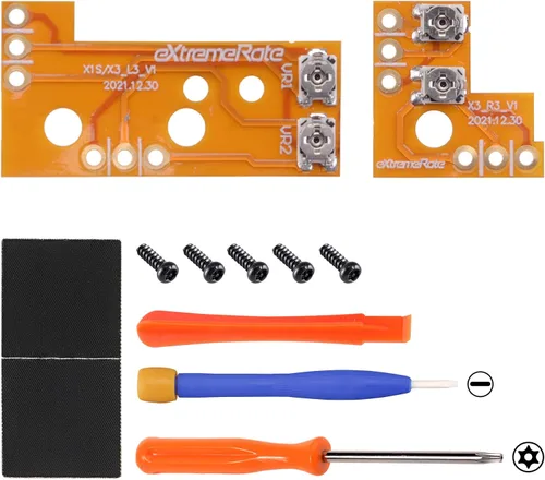 Vista 3 de eXtremeRate Drifix Thumbsticks Drift Fix Kit de reparación para control Xbox Series X & S (modelo 1914), tablero de circuito regulador analógico