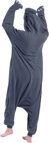 Vista 6 de dressfan Pijama de morsa, disfraz de morsa, disfraz de morsa, disfraz de cosplay