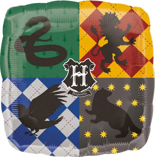 Vista 2 de Anagram 37136 Harry Potter - Globo de fiesta de Mylar de aluminio, 17 pulgadas, multicolor, paquete de 1