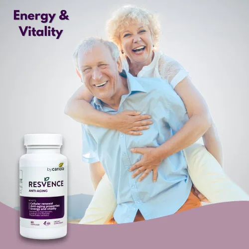 Vista 8 de Resvence Resveratrol Suplemento Cápsulas - Antioxidante - Impulsa el sistema inmunológico - Energía y vitalidad - Renovación celular - Apoya