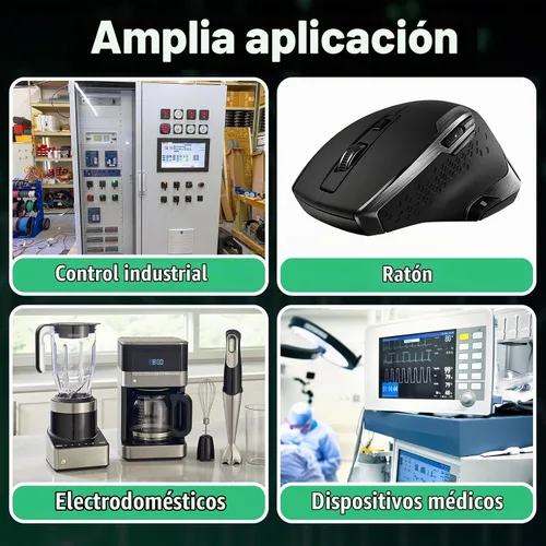 Vista 7 de BokWin 1 Pcs KW3 Snap Action Switch 125V/250V Interruptor de límite micro, máquina de café del aspirador de microondas de la freidora de aire