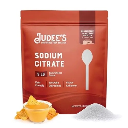 Vista 9 de Para uso, alimenticio sin GMO citrato de sodio (8 oz) excelente para la creación de salsas de queso, sferificación y más