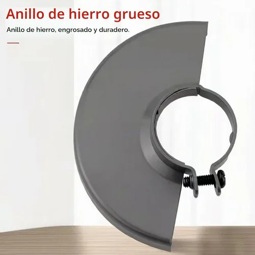 Vista 9 de 1 juego de soporte para amoladora angular, incluye soporte para amoladora angular y cubierta protectora de escudo