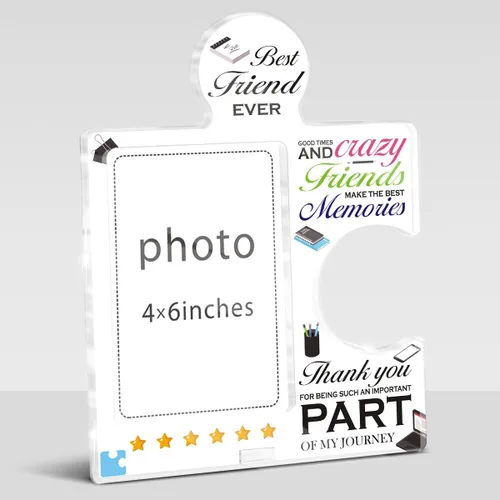 Vista 12 de Regalos de agradecimiento para empleados, marco de fotos de equipo de 4 x 6 pulgadas, regalos de agradecimiento para compañeros de trabajo, regalo