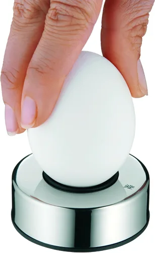 Vista 2 de WMF 06.1701.6030 Clever & More - Piercing para huevos (acero inoxidable, 6.4 x 2.6 x 1.2 in), color plateado