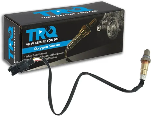 Vista 144 de TRQ Sensor de Oxígeno O2 de 4 Hilos de Banda Estrecha Compatible con VW Atlas 2.0L 2018-21, VW GTI 2.0L 2016-18, Audi A3 Quattro 2.0L 2015-18, VW