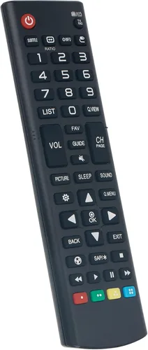 Vista 2 de Allimity AKB75095319 - Remoto de repuesto compatible con LG TV AKB75095315 AKB75095314 32LW4500 42LW4500 47LW450U 47LW451C 47LW5600 55LW4500 32LJJ.