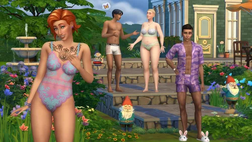 Vista 2 de Los Sims 4 - Simtimates - PC Código de juego en línea