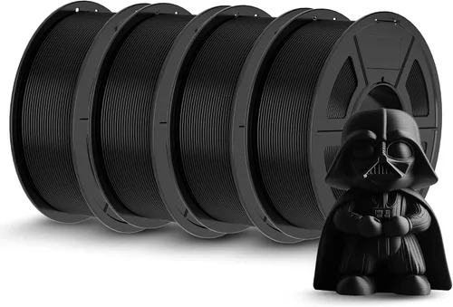 Vista 16 de TECBEARS Paquete de filamentos PLA, paquete de 4.4 lbs, J2501, 0.55 lbs