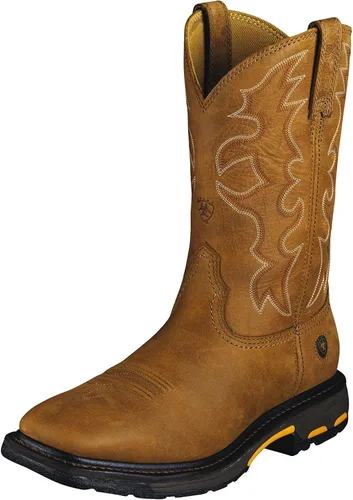 Vista 2 de ARIAT Groundbreaker Punta cuadrada ancha H20 ST