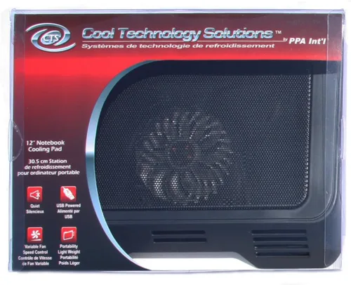 Vista 2 de PPA Intl Enfriador portátil CTSNC12 Cool Technology Solutions de 12 pulgadas