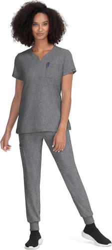 Vista 3 de KOI Basics - Pantalones quirúrgicos para mujer, 761 Quinn Jogger