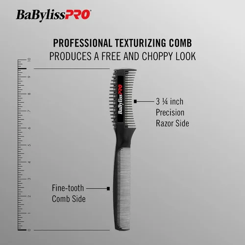 Vista 6 de BabylissPRO Peine de barberología