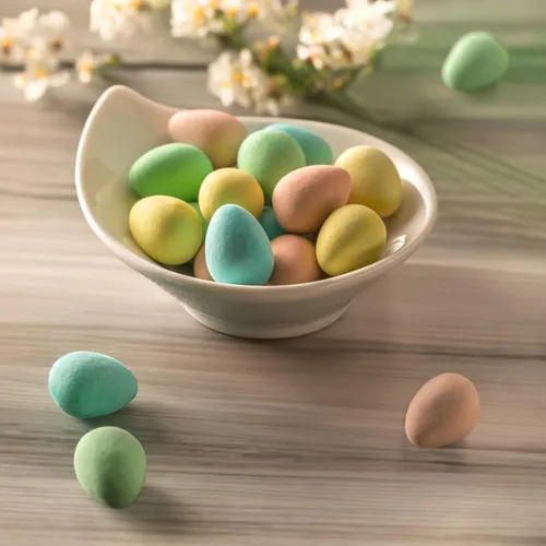 Vista 4 de Mini huevos de Pascua (6.00 oz/6 onzas., por paquete) (importados de Canadá)