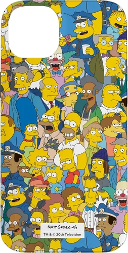 Vista 15 de The Simpsons Springfield Characters Print - Carcasa para iPhone 17