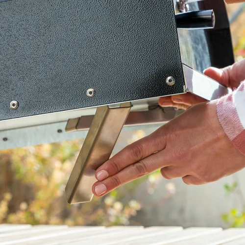 Vista 10 de Horno para Pizza de Pellets con Accesorios Pizzahven InnovaGoods