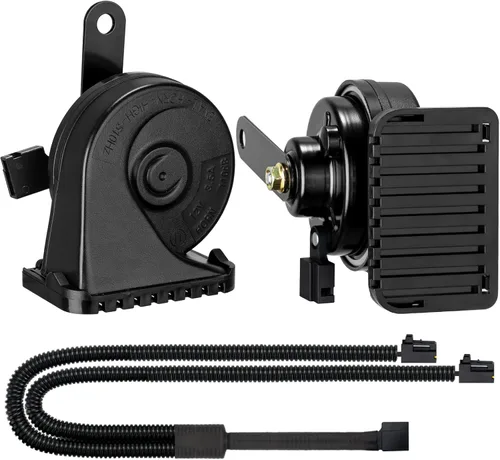 Vista 16 de Bocina de coche para Chevy Silverado Tahoe Suburban Cruze GMC RAM Compatible con bocina Chevy