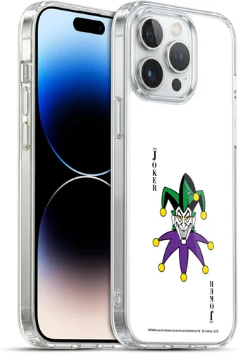 Vista 162 de Head Case Designs Funda de gel suave con licencia oficial de The Joker DC Comics Arkham Asylum Character Art compatible con Apple iPhone 7
