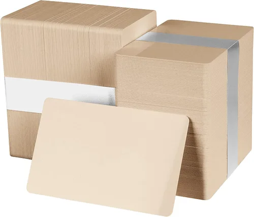 Vista 22 de Paquete de 100 tarjetas de PVC CR80 blancas 20 mil por easyIDea