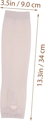 Vista 2 de Mangas largas para coderas, protección solar para hombres y mujeres, protector de brazo deportivo, Color Variado