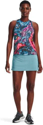 Vista 2 de Under Armour Camiseta sin mangas con tirantes Iso-chill para mujer