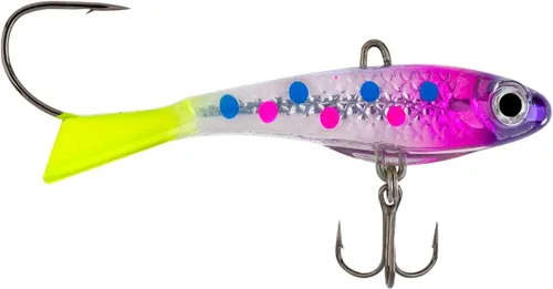 Vista 23 de Northland Fishing Tackle Marioneta de lanzamiento de dardos de alta calidad para jigging de tracción y lanzamiento de walleyes, colores de señuelo