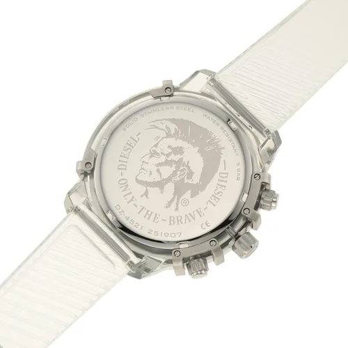 Vista 5 de Diesel Reloj de cuarzo cronógrafo de acero inoxidable Griffed para hombre Griffed - DZ4519