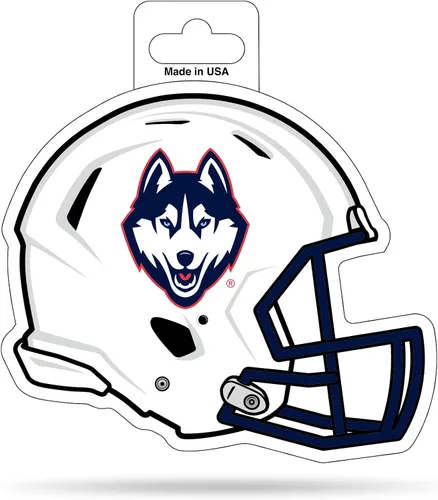 Vista 42 de Rico Industries NCAA - Calcomanía para casco de corte en forma de 4.75 x 5 pulgadas