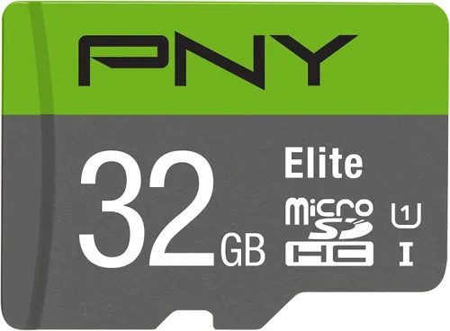 Vista 11 de PNY Elite Class 10 U1 - Tarjeta de memoria flash microSDXC de 128 GB, clase 10, U1, Full HD, UHS-I, Micro SD (paquete de 2)