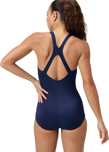 Vista 11 de Speedo - Traje de baño de una pieza para mujer, con costura de princesa, PowerFlex, Ultraback, corte conservador