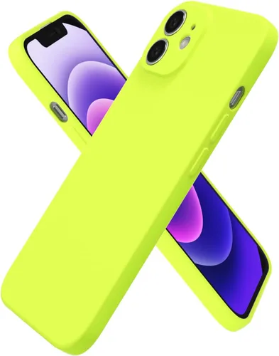 Vista 92 de oakxco Funda de Silicona para iPhone 11, Funda de Teléfono Ultra Delgada y Fina para Mujeres y Niñas, Diseño Minimalista Estético Lindo y Femenino
