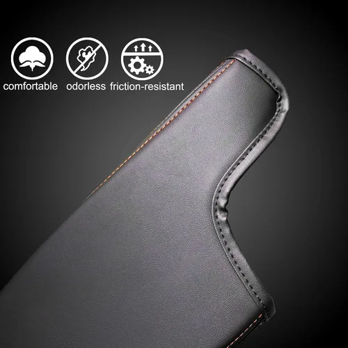 Vista 5 de Funda de reposabrazos de consola central para accesorios Subaru Crosstrek 2018 2019 2020 2021 2022 2023 Impreza 2017-2023 Caja de cubierta