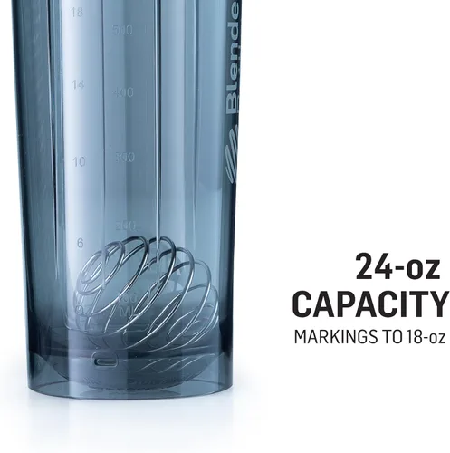 Vista 3 de BlenderBottle - Botella mezcladora serie Pro (24 onzas), botella mezcladora Classic V2 (20 onzas)