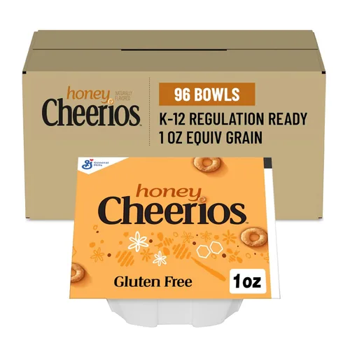 Vista 15 de Apple Cinnamon Cheerios 25% menos azúcar, tazón de una sola porción, 96