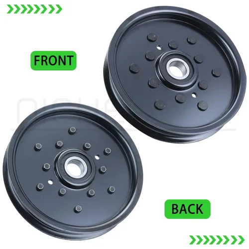 Vista 8 de AUC16698 Polea tensora para John Deere Z225 Z425 Z445 265 345 2-1 Paquete