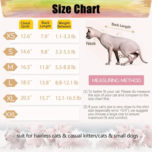 Vista 3 de DENTRUN Sphynx - Suéter de gato, divertido disfraz de abeja y ropa cálida transpirable