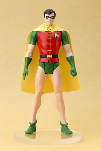 Vista 15 de Kotobukiya Disfraz clásico de Robin de Dc Comics Artfx+