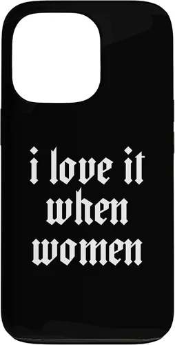 Vista 10 de iPhone 16 Lesbianas Divertido BI Mínimo para Lesbianas Orgullo Gay Me encanta cuando el caso