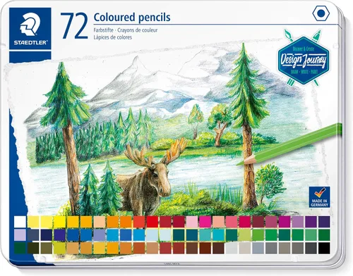 Vista 10 de Staedtler Lápices de colores, juego de arte premium, 12 colores surtidos, 146C C12