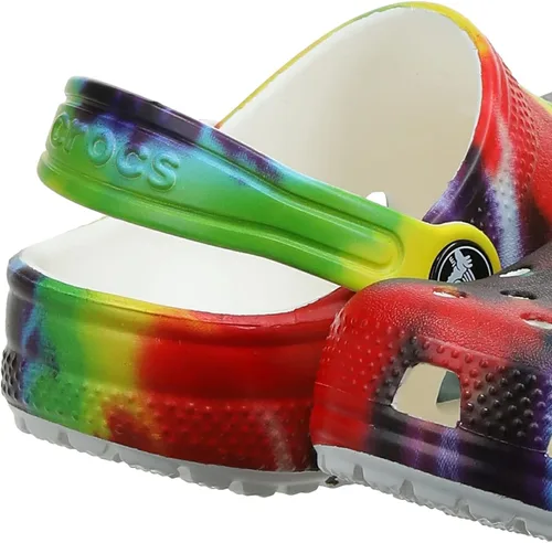 Vista 8 de Crocs Unisex-Child Classic Tie Dye Clogs (Little Big Kid)