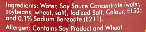 Vista 3 de Marca Piña Salsa de Soja 33.8 fl oz