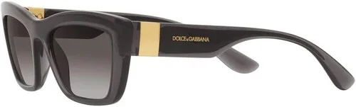 Vista 3 de Dolce & Gabbana DG 6171 Crystal GreyGrey Shaded 5419145 Gafas de sol para mujer, Gris cristalgris sombreado