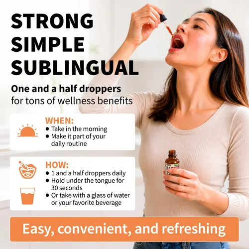 Vista 7 de Paquete de 2 gotas líquidas de vitamina B12 y B6, complejo de vitamina B sublingual B12 - Vitamina B 12 de 5000 mcg - B12 metilcobalamina