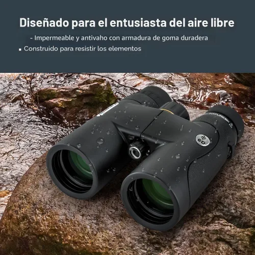 Vista 6 de Celestron Binoculares Nature DX ED 8x42 Premium - Lentes objetivo de dispersión extra baja - Binoculares para exteriores y observación de aves