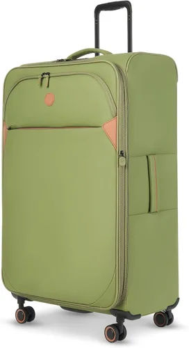 Vista 38 de Verage Cambridge - Maleta ligera con ruedas giratorias expandibles, Negro -, Conjuntos de equipaje negro Softside