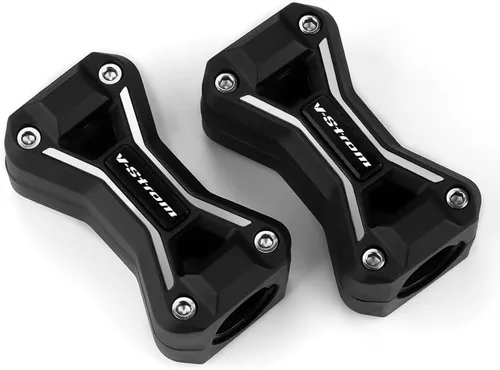 Vista 9 de Compatible con SU-ZU-KI V-Strom 650/XT V-Strom 1000/XT V-Strom 1050/XT todo el año Protector de motor de motocicleta parachoques barra de protección